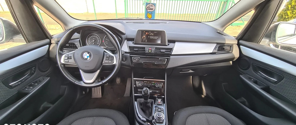 BMW Seria 2 cena 47900 przebieg: 188286, rok produkcji 2014 z Lubniewice małe 254